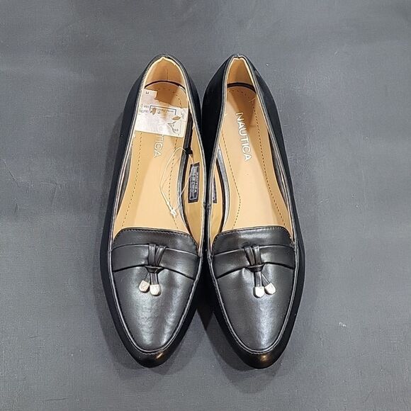 BRAND NEW NAUTICA YAFFA POINTED TOE WOMEN'S LOAFER - Picture 3 of 16